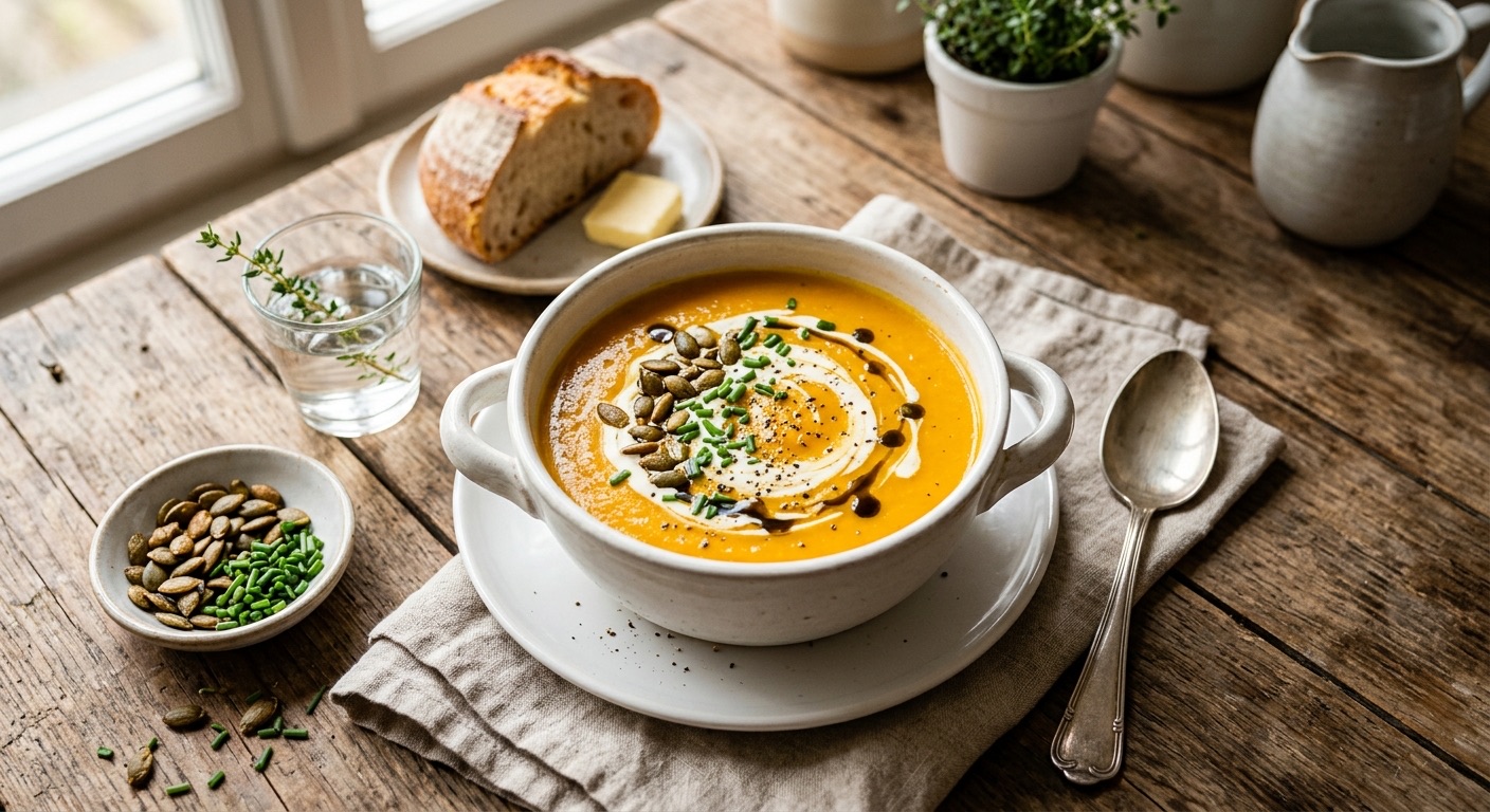 Kürbissuppe