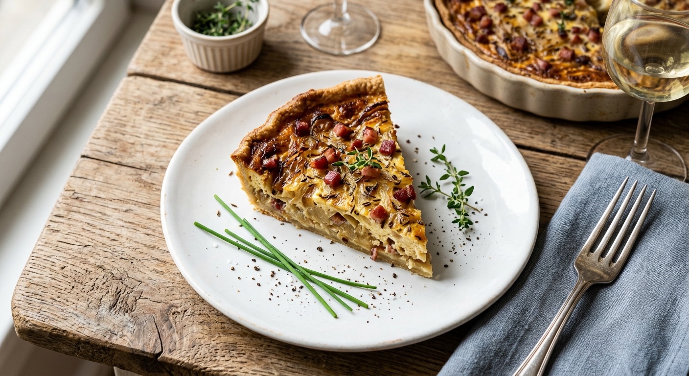 Zwiebelkuchen